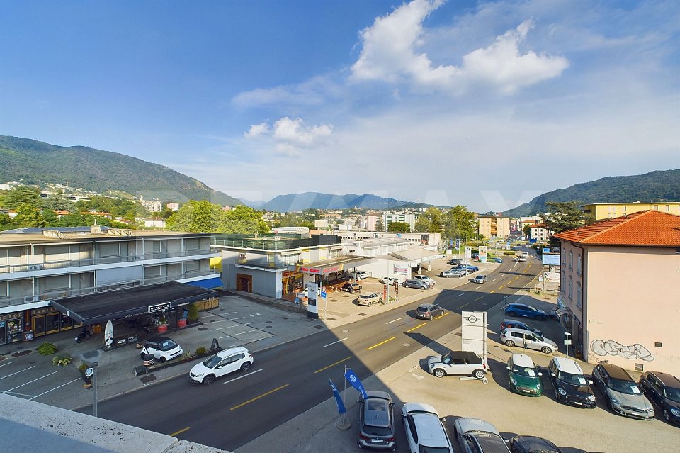 Komfortable 3 1/2 Zimmerwohnung mit grenzenloser Aussicht