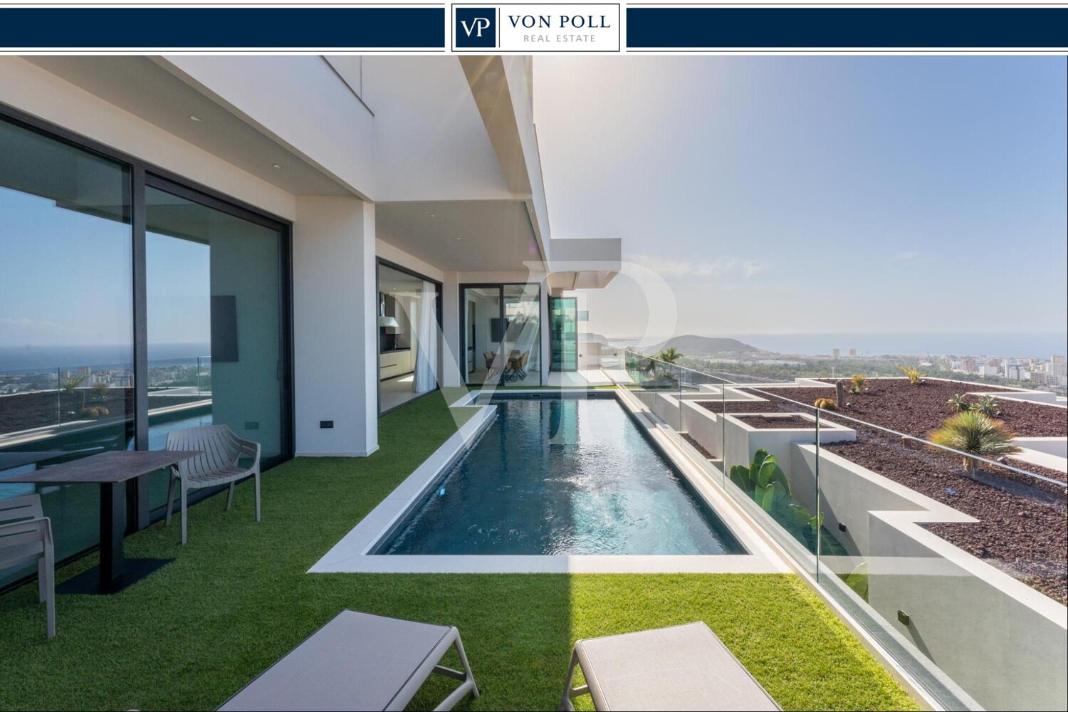 Dream villa in Caldera del Rey with panoramic Atlantic views