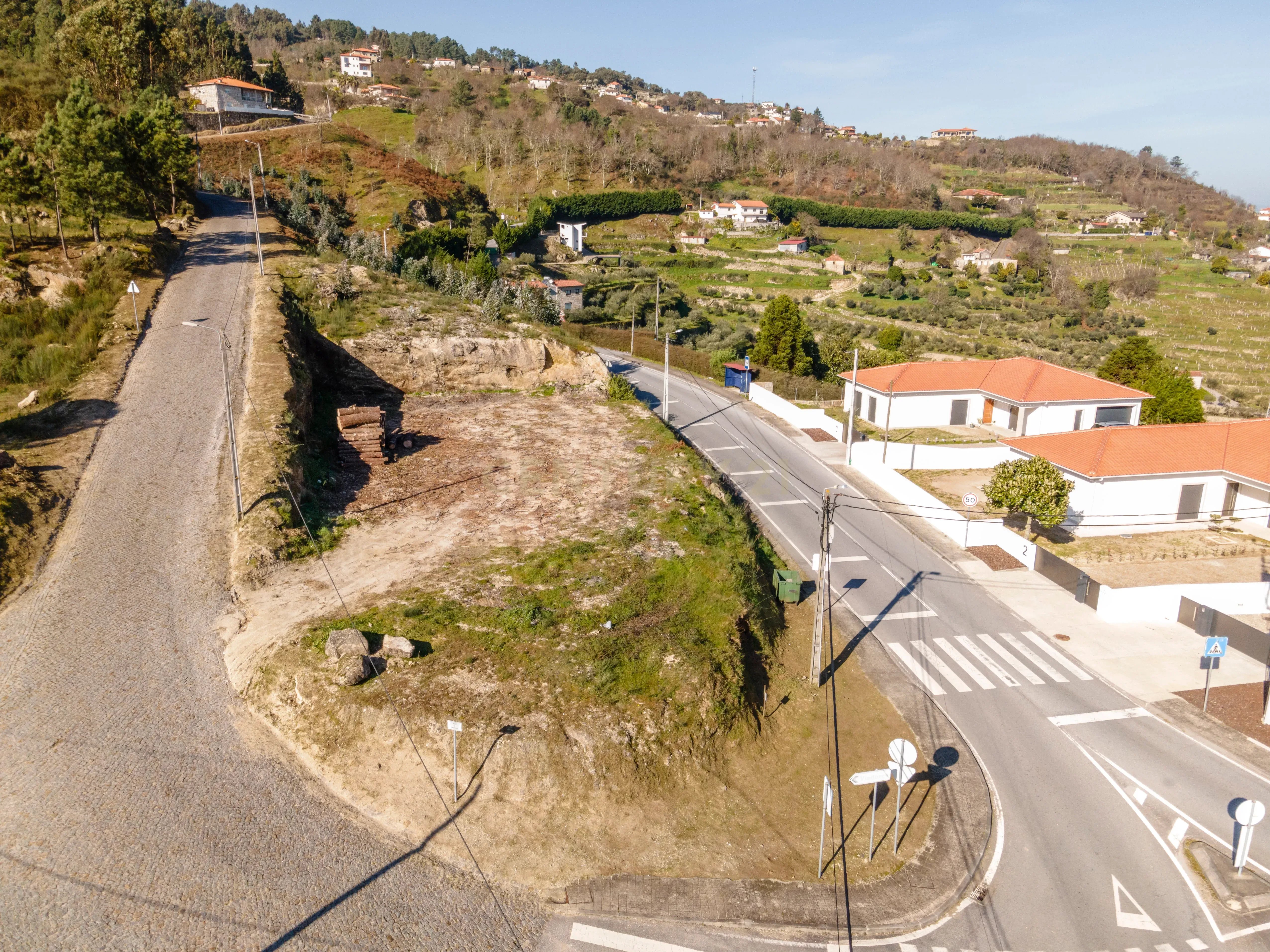 Rustic Land in Paredes de Viadores