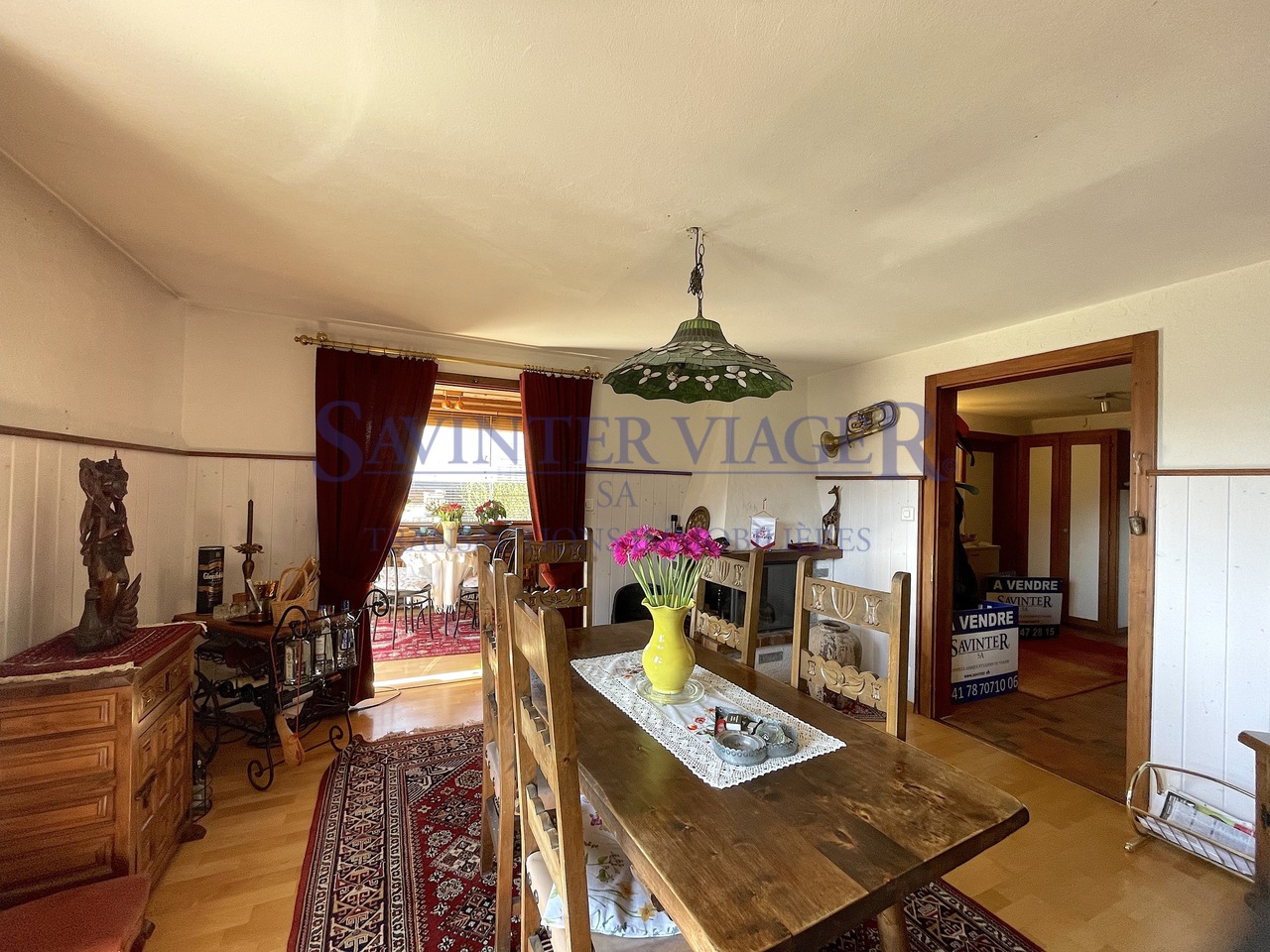 LIFE. Châtel-St-Denis, Quiet apartment, garden PPE 2034m2