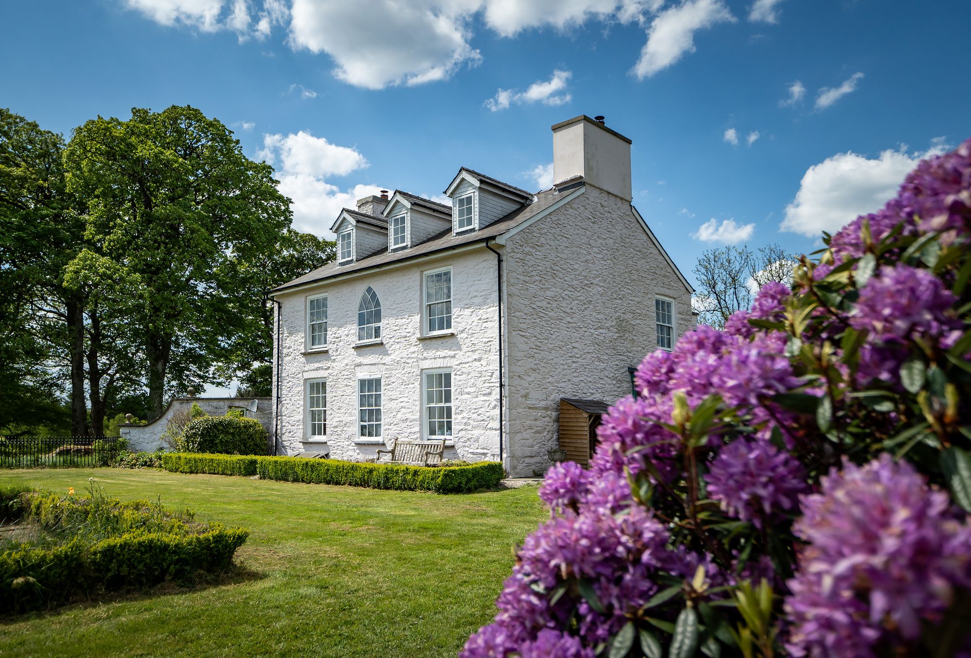 Detached House: for sale in Ystrad Meurig Ystrad Meurig