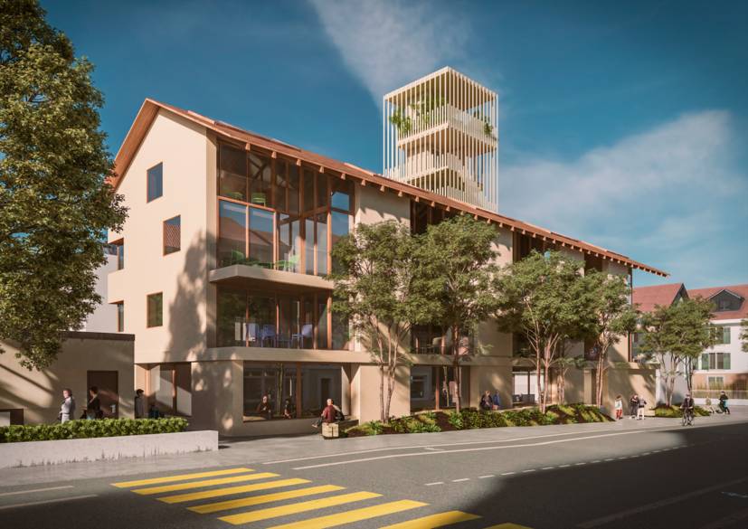 New 2.5 room apartment with balcony