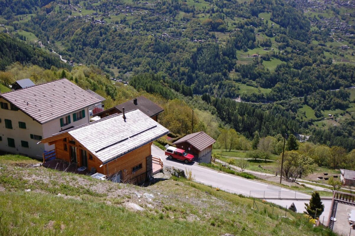 Plot of land in Clèbes (Nendaz)