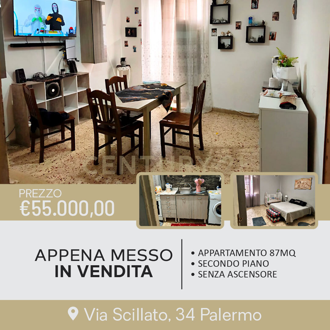 Condo for sale, Via Scillato, 34 (Cefalù, Italy)