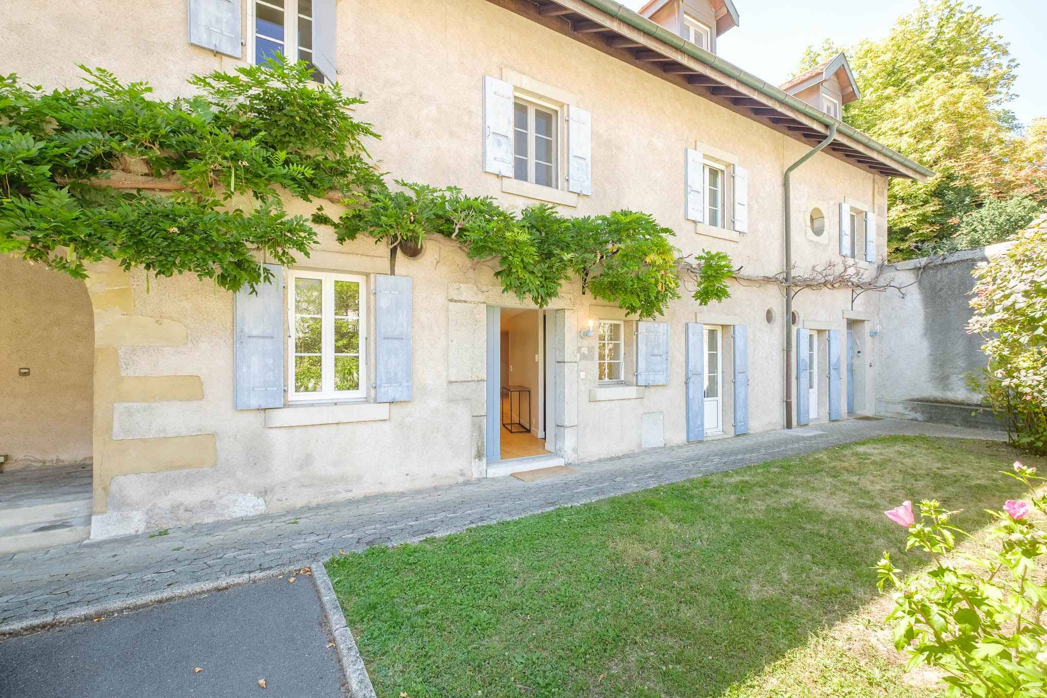 Magnificent village house with PPE garden