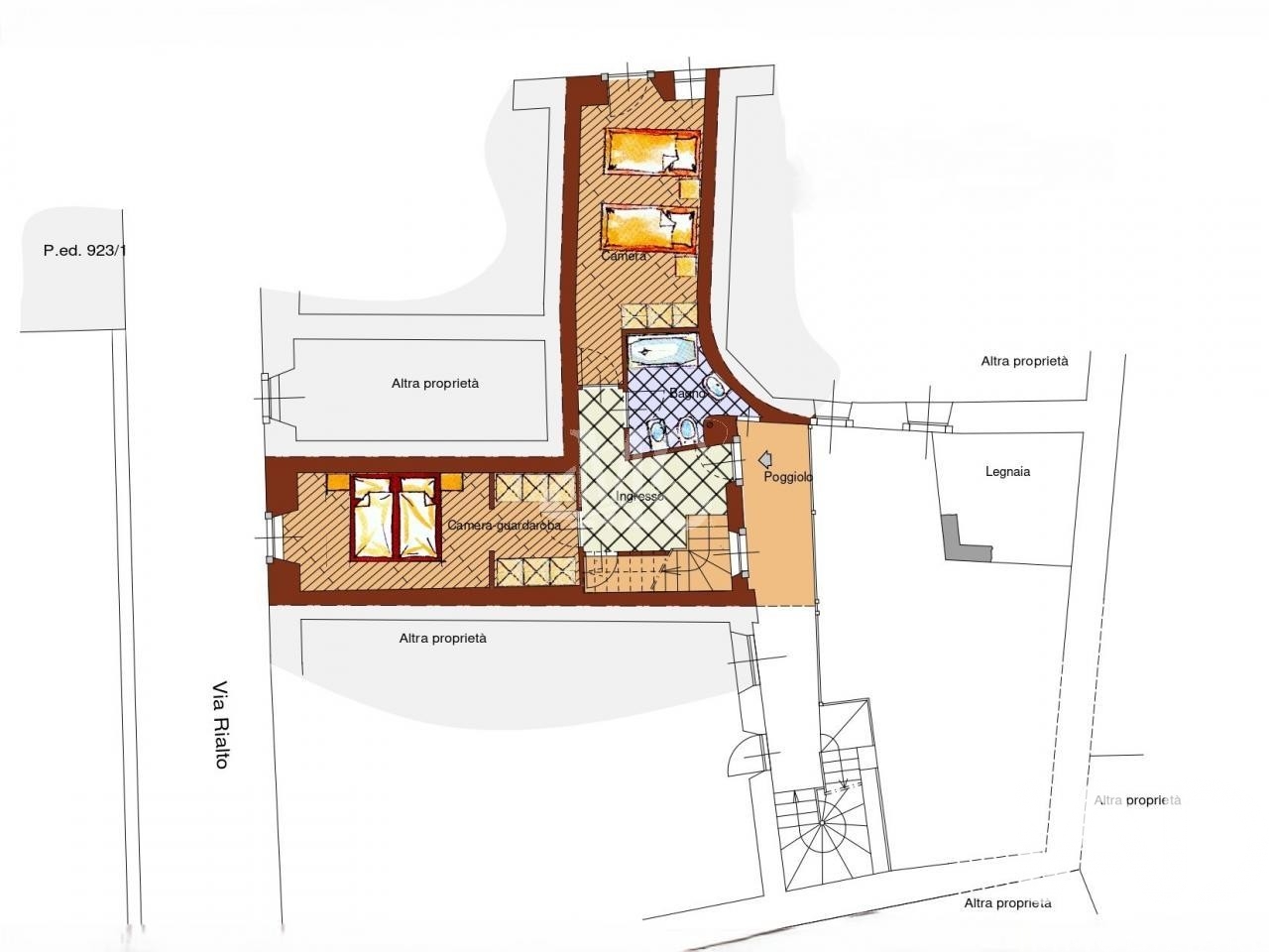 Condo for sale, Via III Novembre, 17 (Brentonico, Italy)