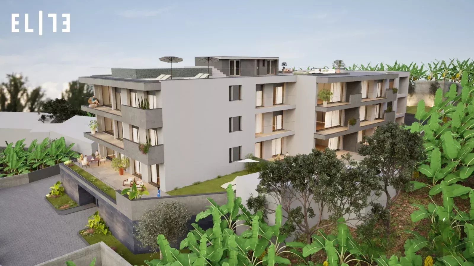 Boutique Apartments for a Relaxed Lifestyle in Câmara de Lobos