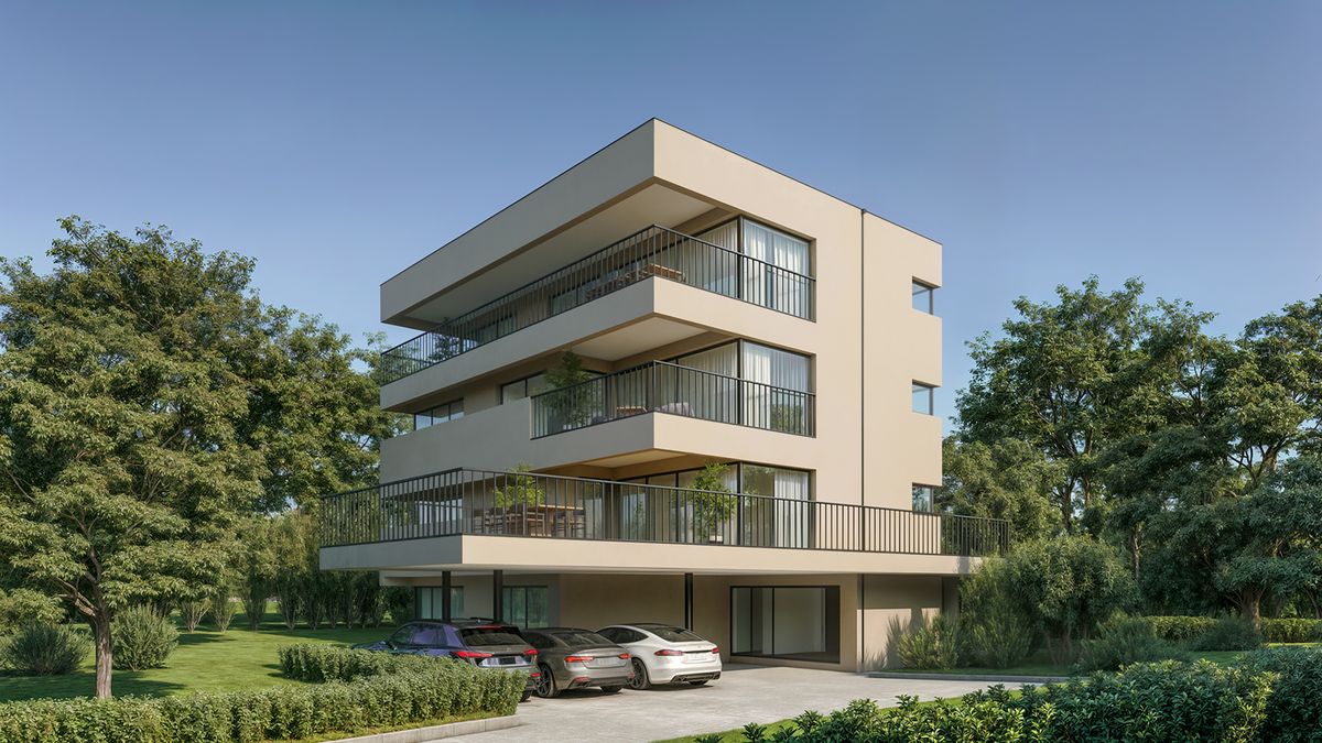 New development of 4 MINERGIE apartments - 3.5 rooms ground floor - Lot 1