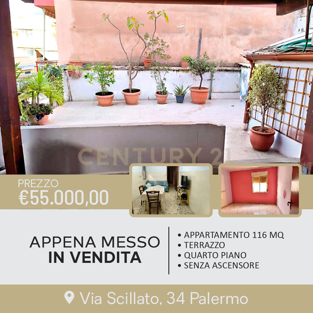 Condo for sale, Via Scillato, 34 (Cefalù, Italy)