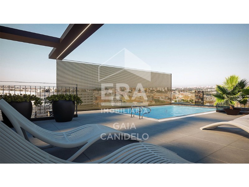 Furnished studio apartment Douro Tower