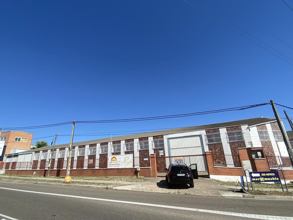 Industrial Warehouse for Sale Valladolid
