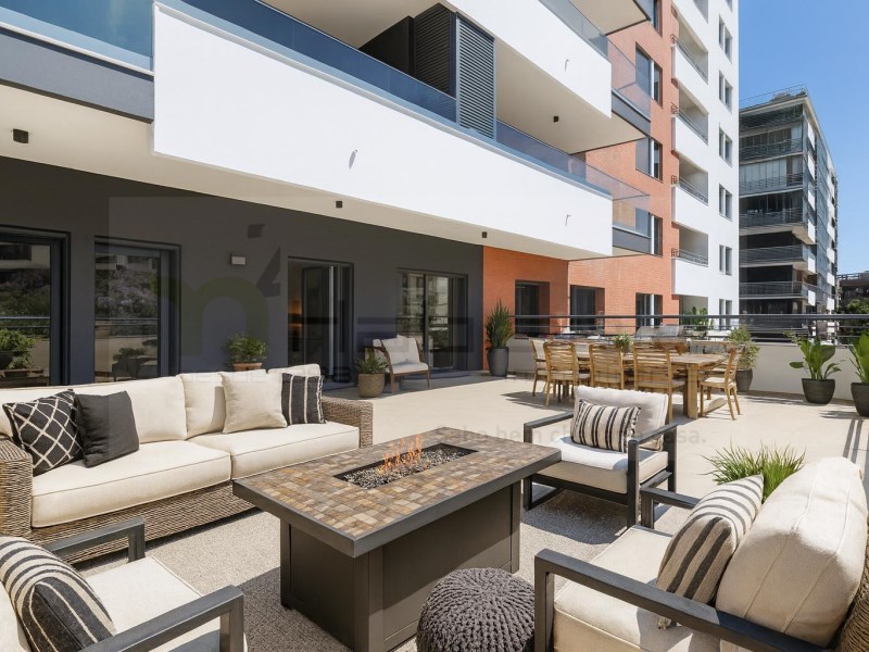 T3 with modern design, in open-space, in Colinas do Cruzeiro! Possibility of Exchange.