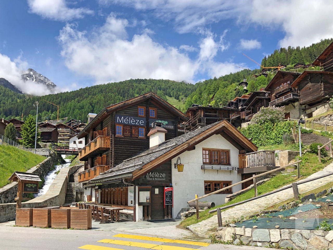 Charming 3-star hotel-restaurant Sup completely renovated