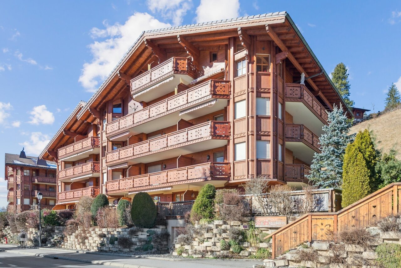 Beautiful apartment with terrace 100m from the gondola and transport