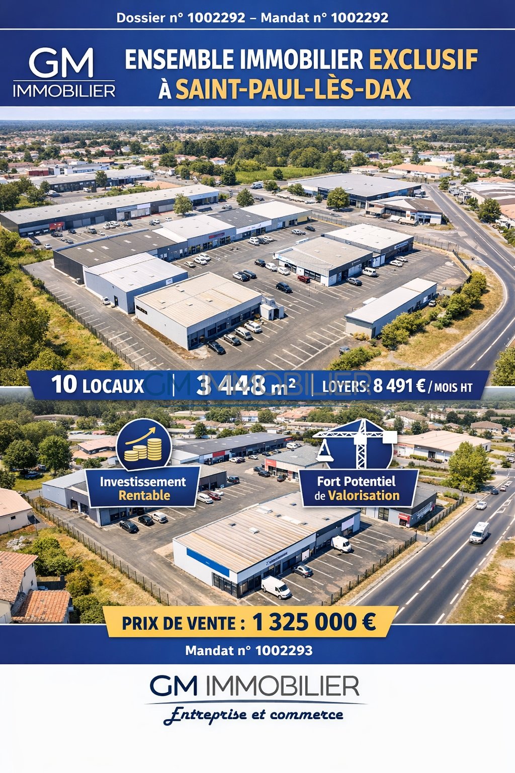 EXCLUSIVE REAL ESTATE COMPLEX WITH VERY HIGH INVESTMENT POTENTIAL