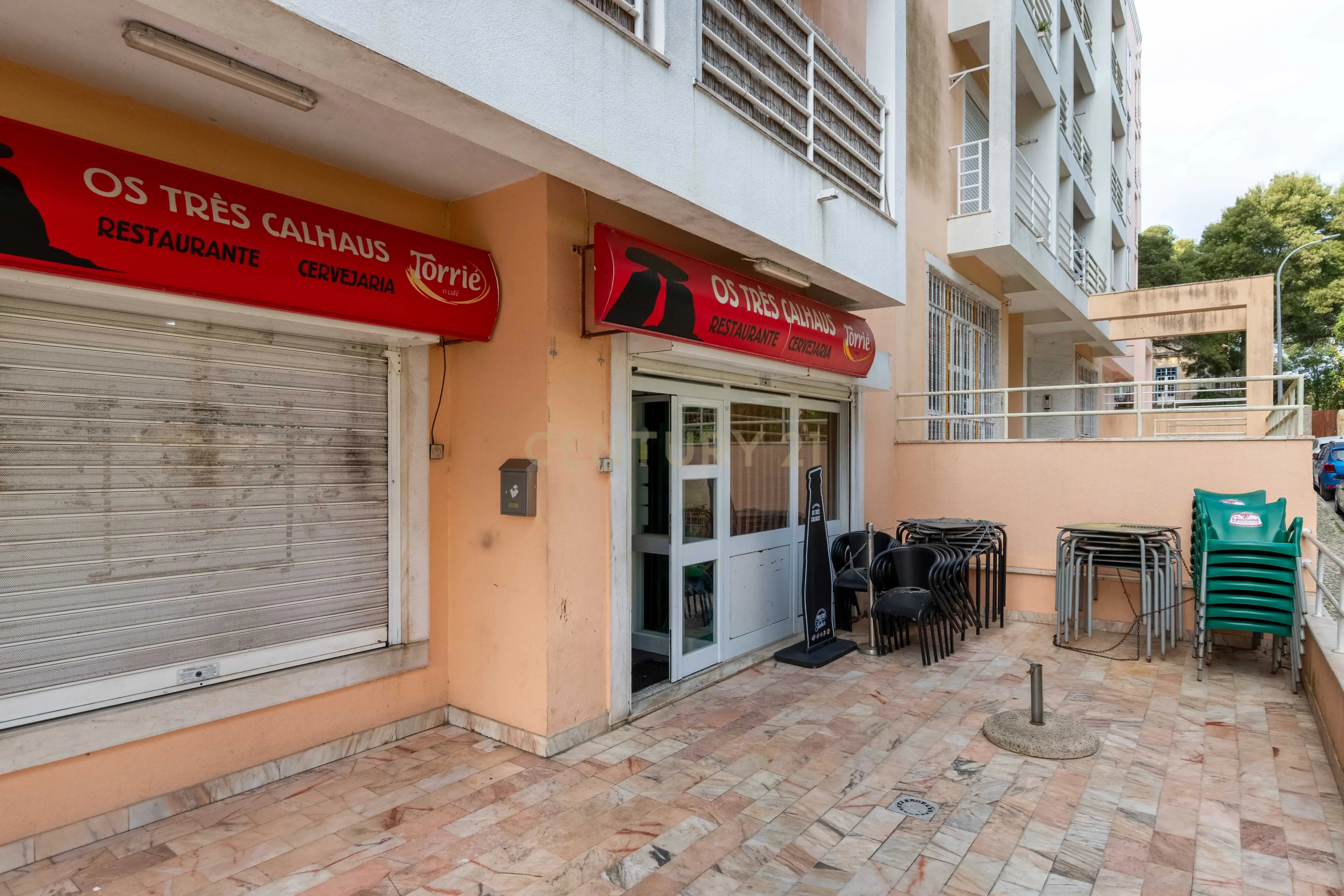 Venda do Imóvel e negócio - restaurante