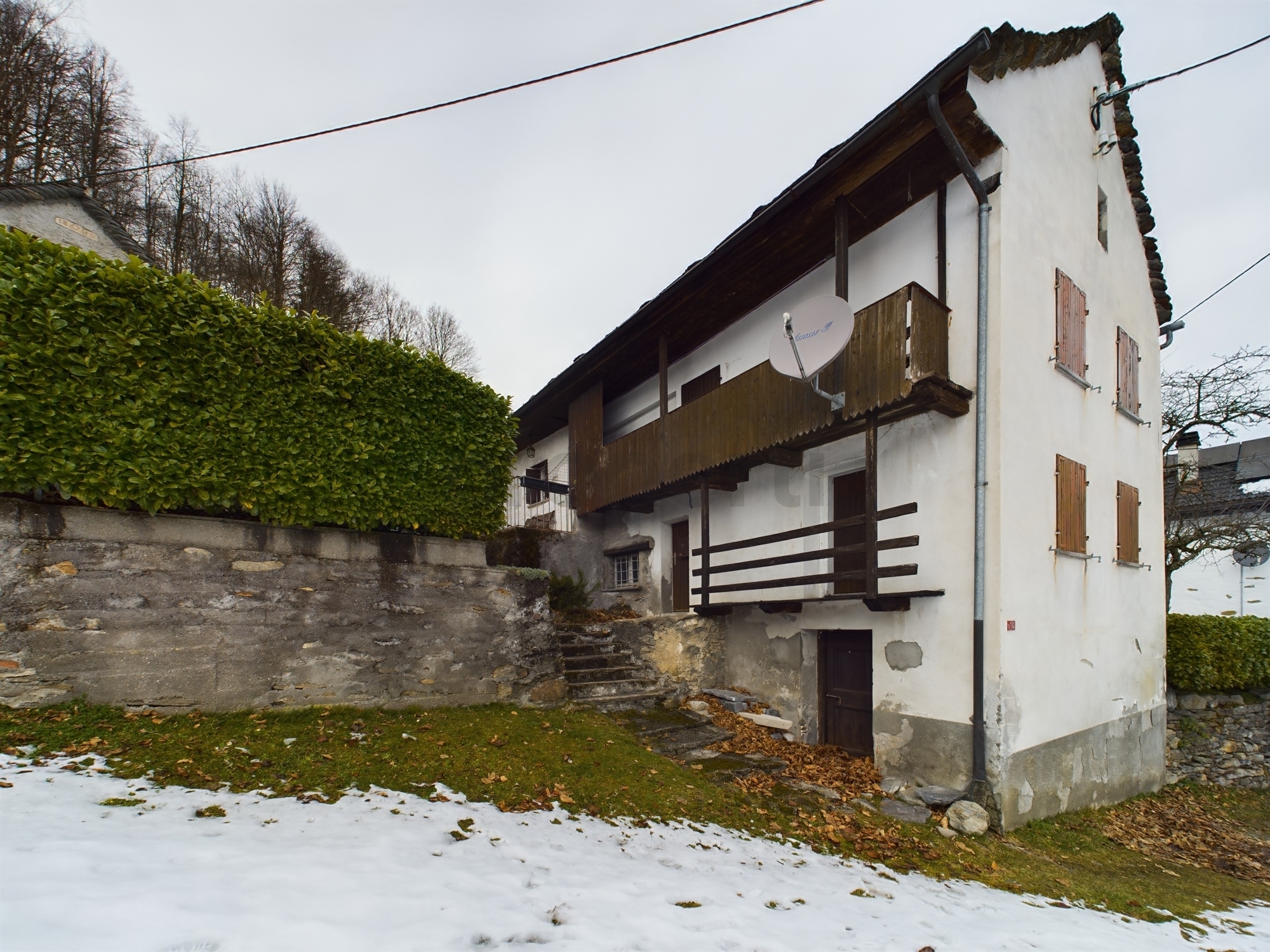 Rustico accogliente in vendita nella splendida Valle di Blenio