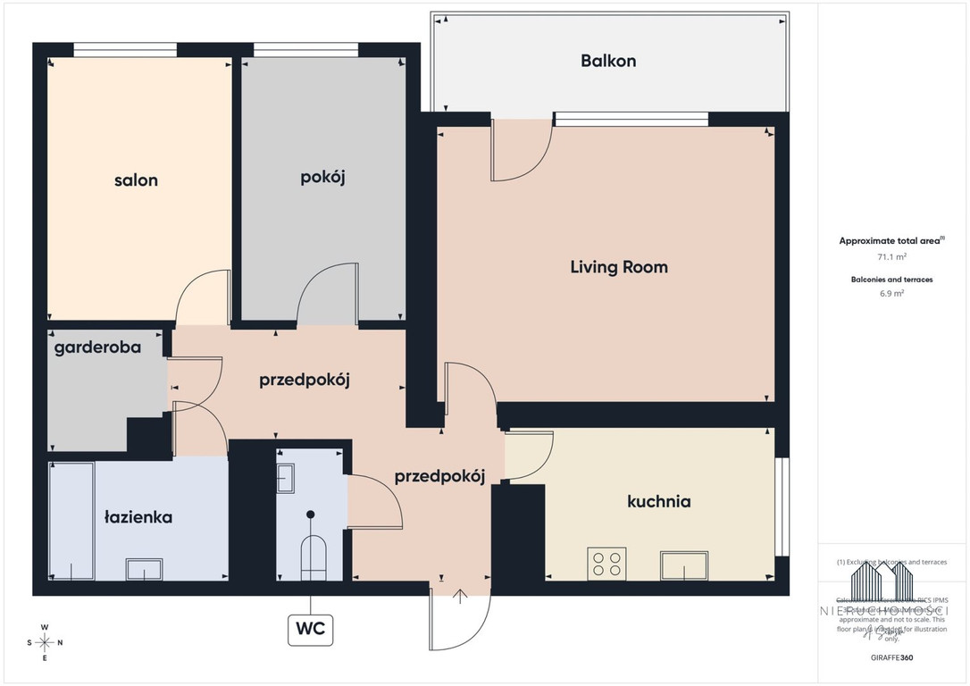 Condo for sale, zachodniopomorskie (Swinoujscie, Poland)