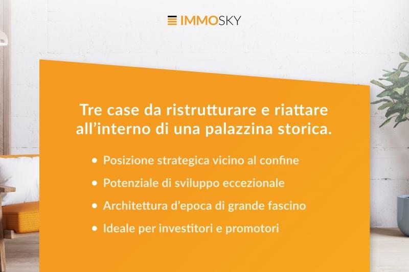 Historic Building to Restore in Ponte Tresa