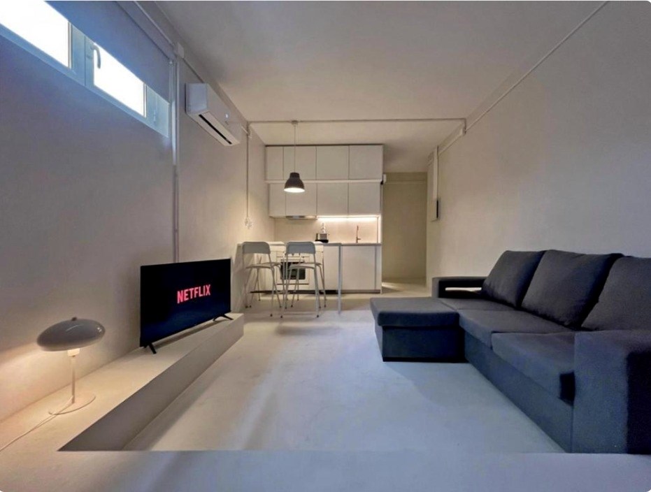 Modern Studio 1 Minute Walk from Manta Rota Beach