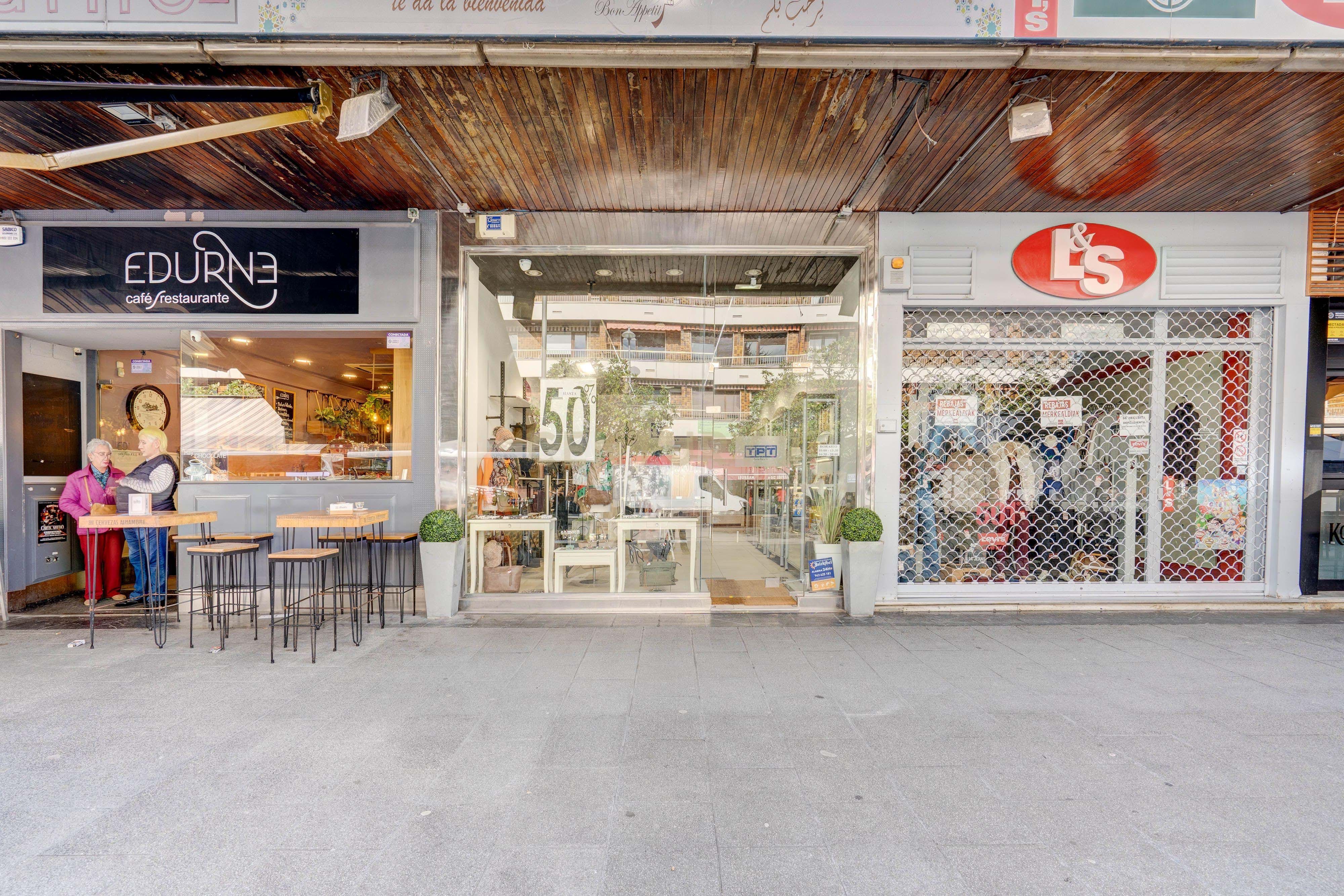 PREMIUM COMMERCIAL PREMISES IN THE CENTRE OF IRUN