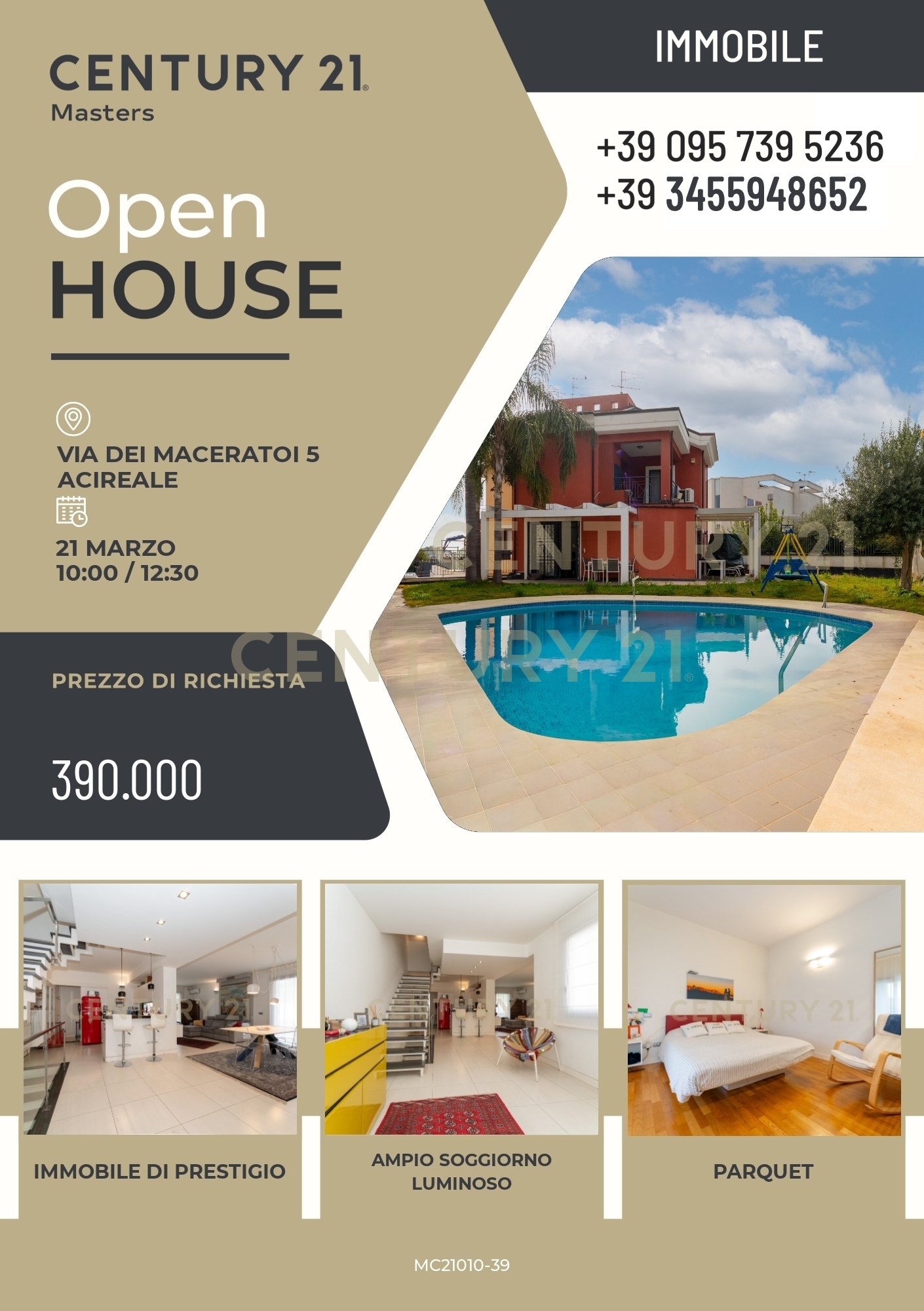 Home for sale, Via dei Maceratoi, 5 (Acireale, Italy)