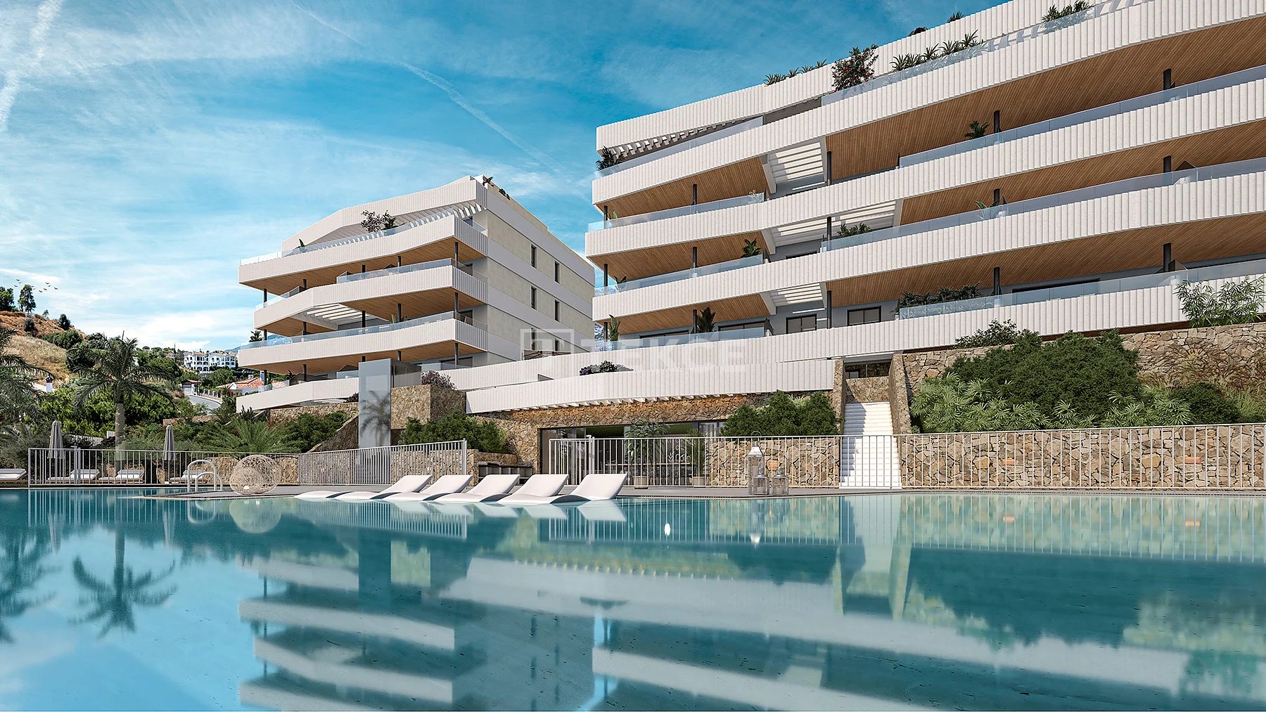 New Apartments in a Prestigious Location in Mijas Malaga