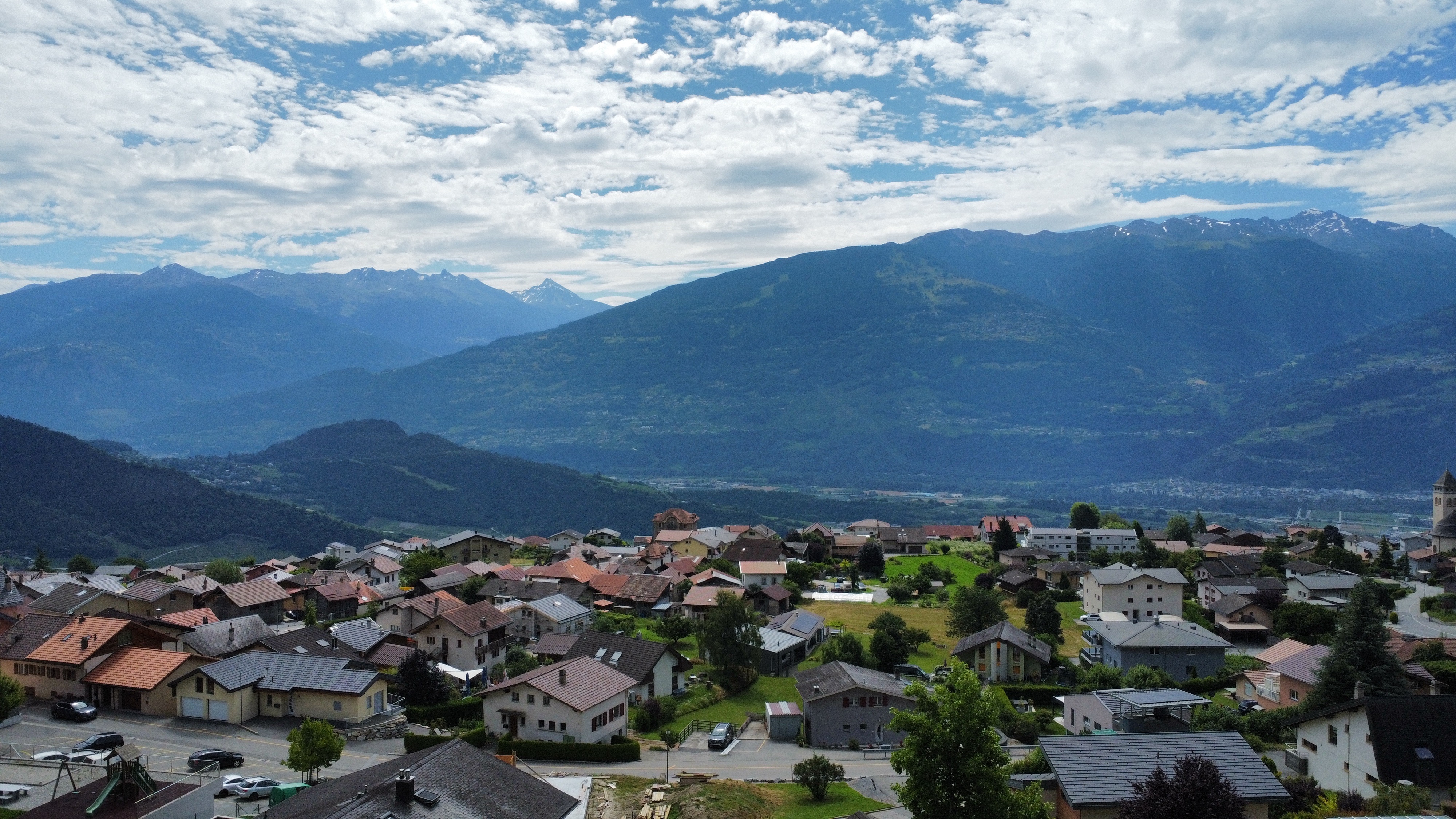Terrain à bâtir: Une occasion exceptionnelle pour construire votre futur chez-vous à Conthey
