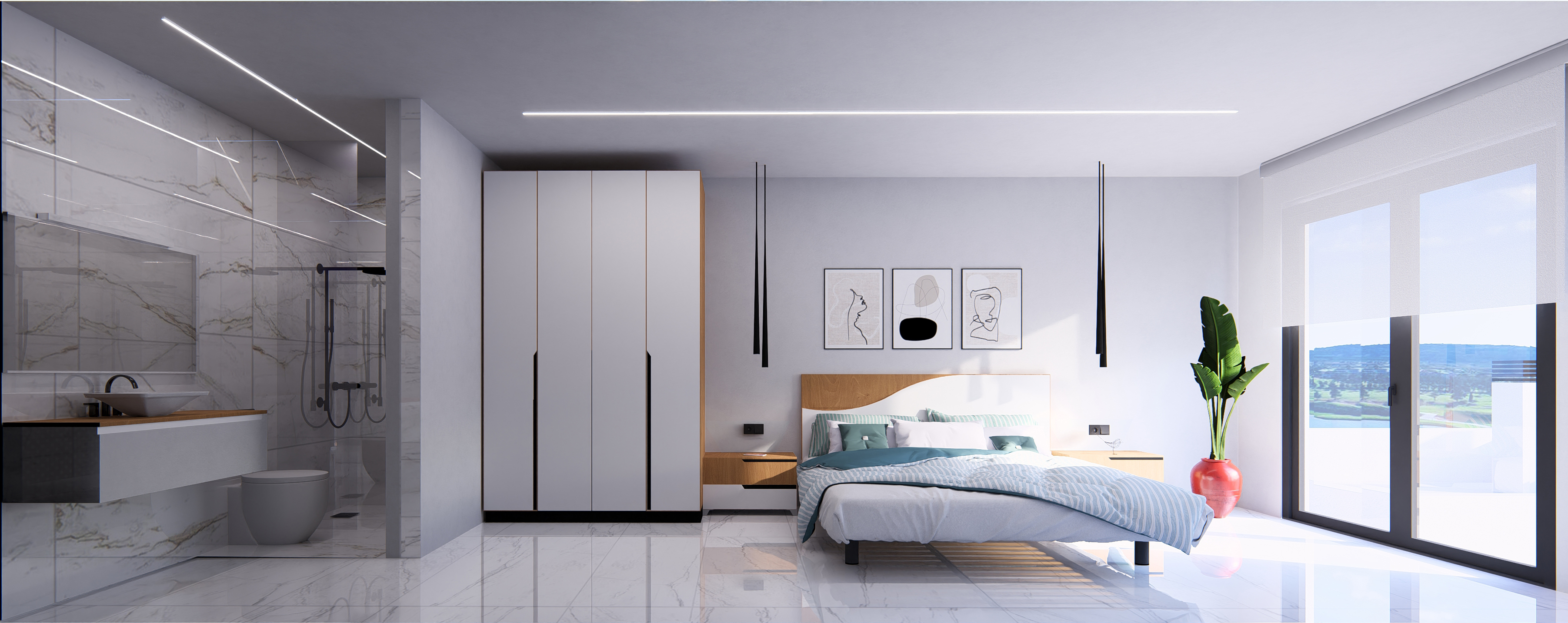 Apartment for sale, Urbanización La Finca (Pozuelo de Alarcón, Spain)