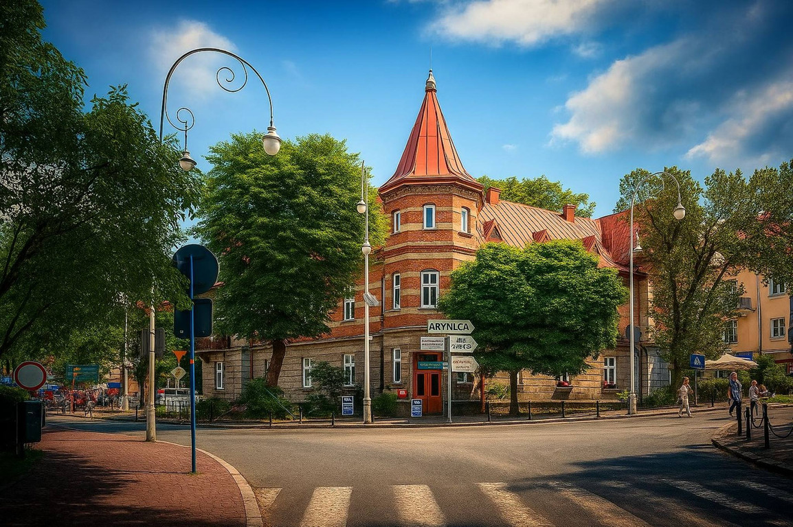 Condo for sale, małopolskie nowosądecki , gen. Kazimierza Pułaskiego (Krynica-Zdrój, Poland)