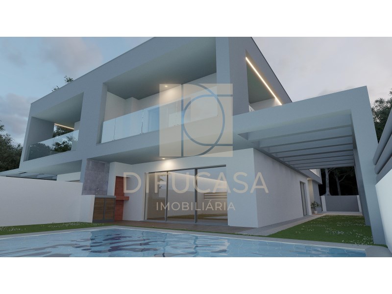 R228 4 Bedroom Villa with Swimming Pool - Gross Construction Area (220m2)