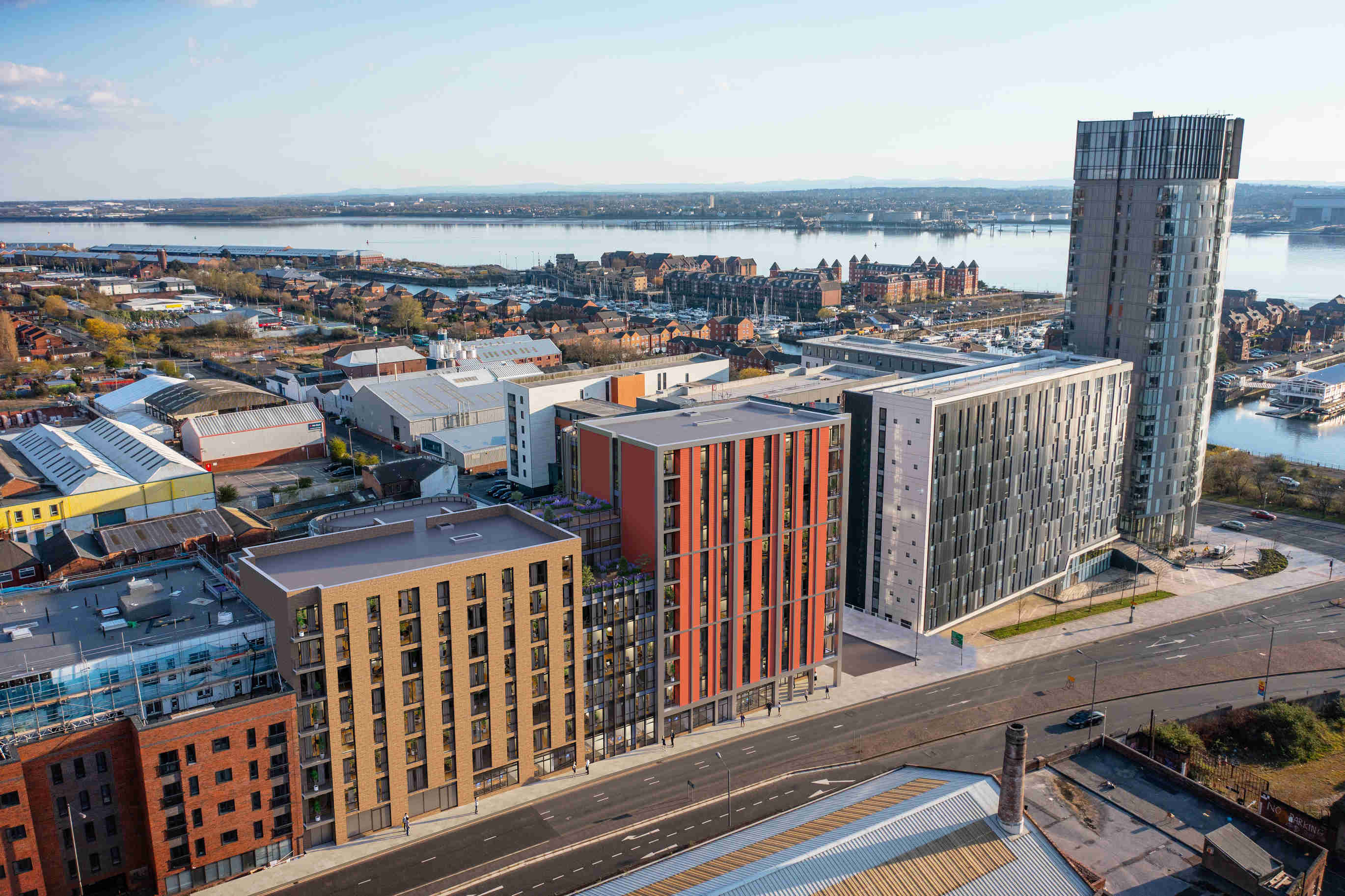 2 Bed Apartment for sale, The Summit, Liverpool Business District