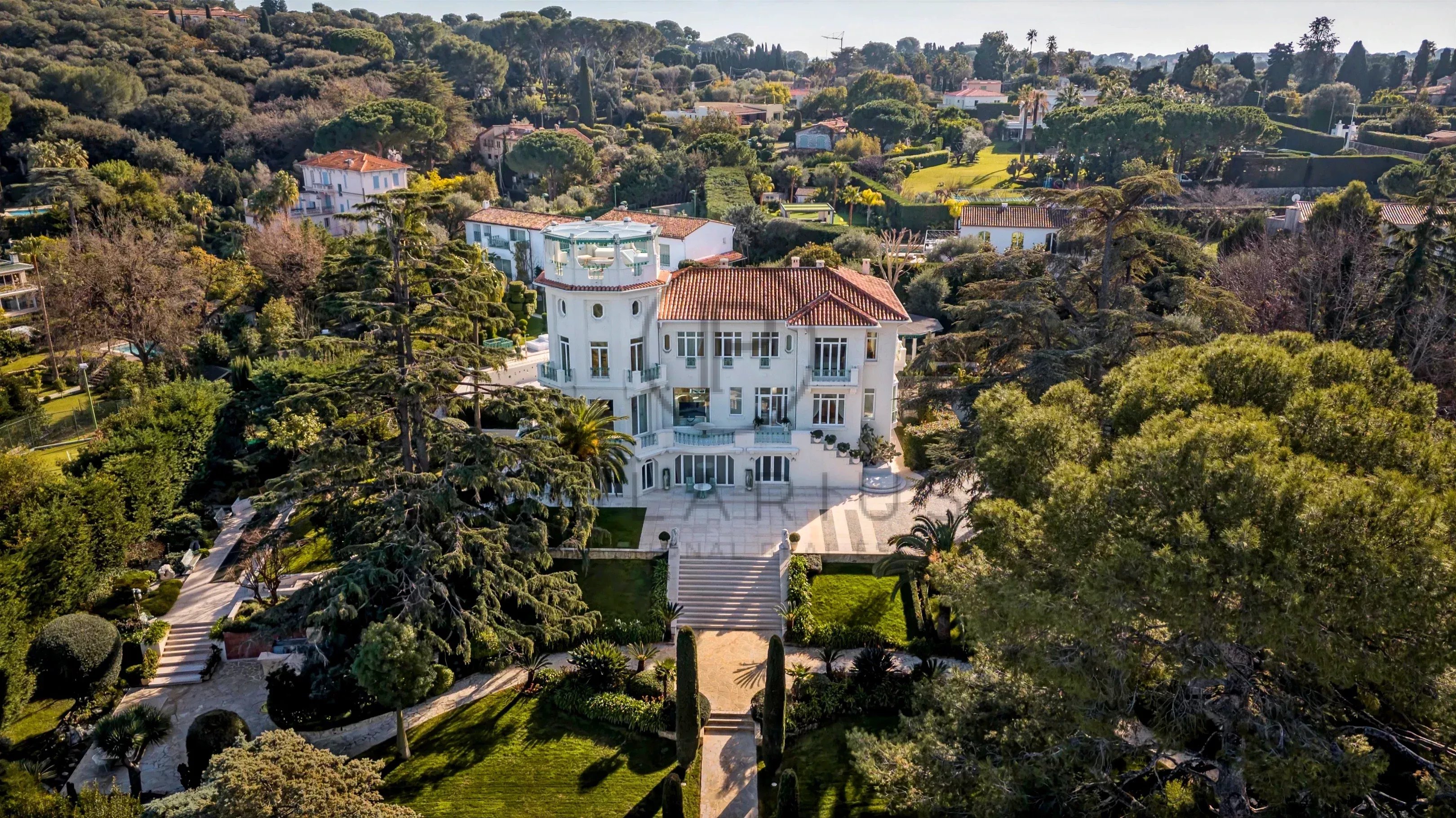 Exceptional Seafront Estate for Sale in Cap d’Antibes – Château du Cap