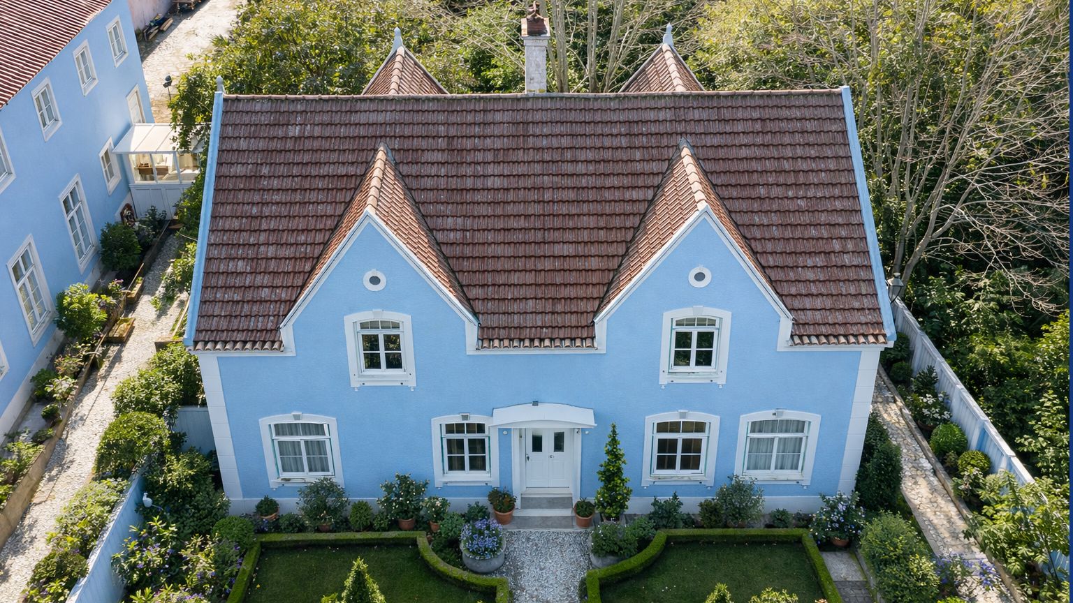 Small Estate in Sintra: Approved Project and Investment Potential!