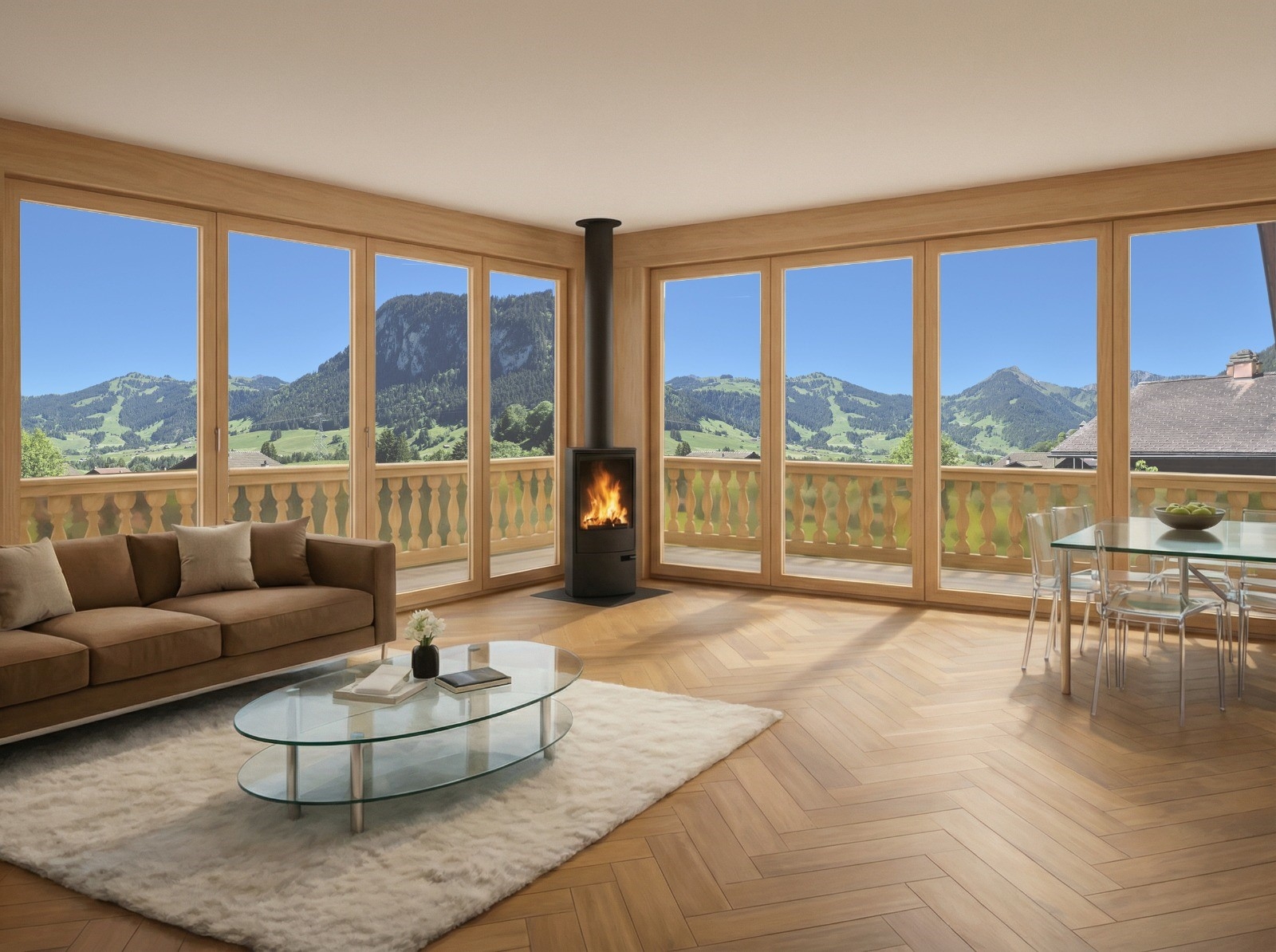 Lumière Alpine LOT 8 : Un studio dÉlégance