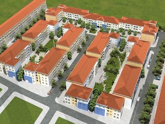 Plot of land for the construction of a multi-family building, Coruche, Quinta das Baleias, next to L