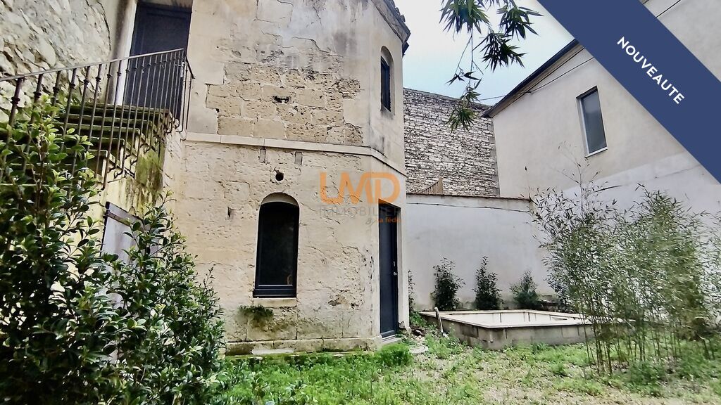 Large apartment with studios, garden and swimming pool in the city center