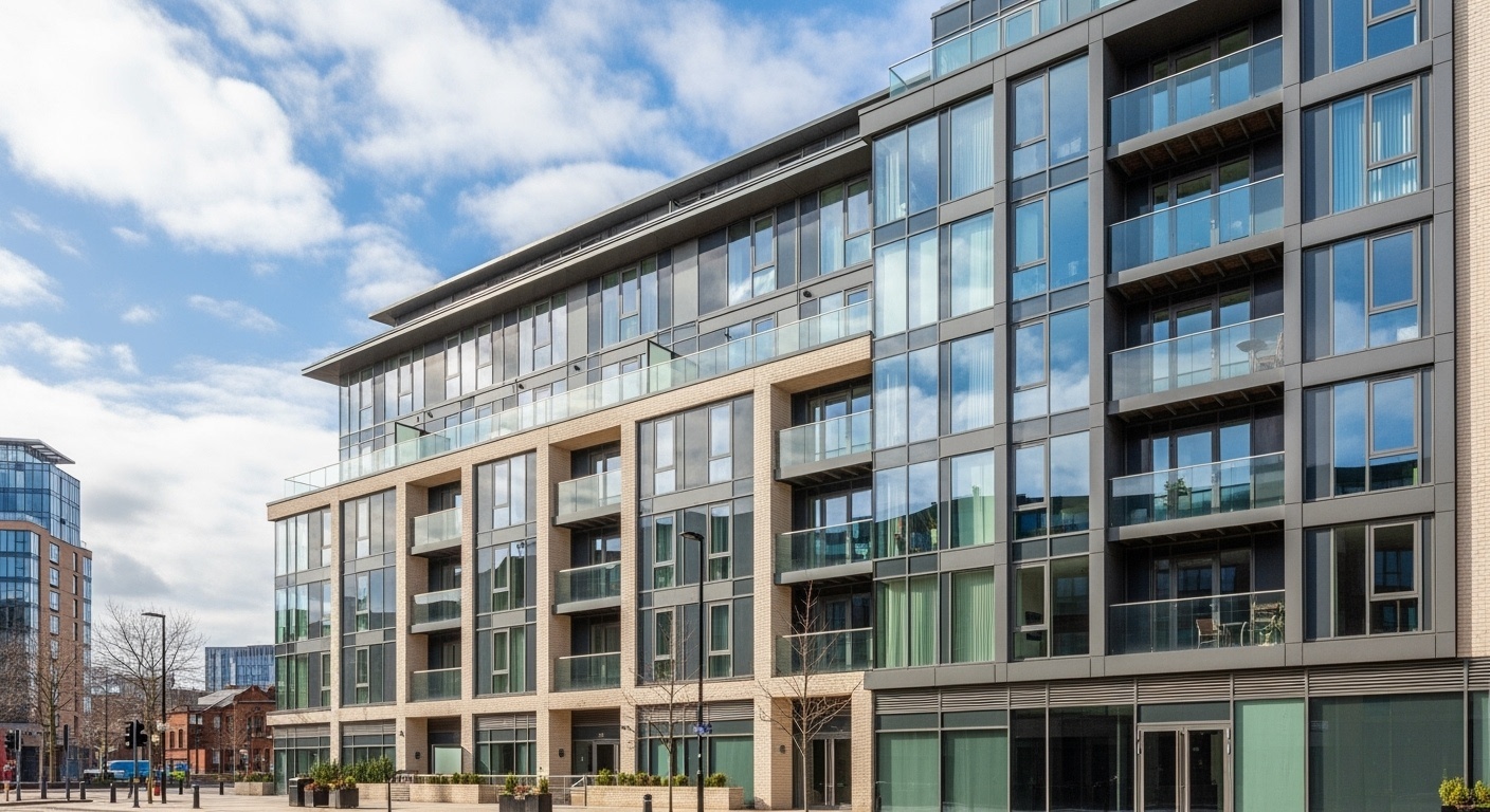 Condo for sale, M3 7GW (Salford, United Kingdom)