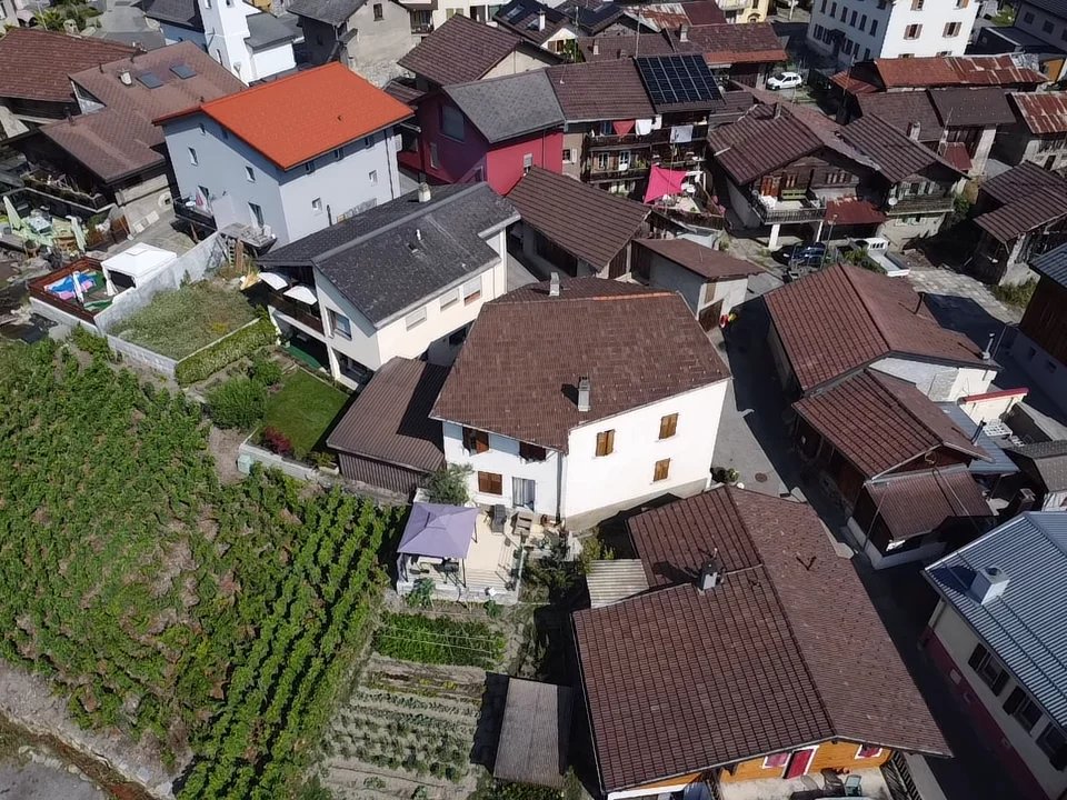 Village house and 3-room apartment