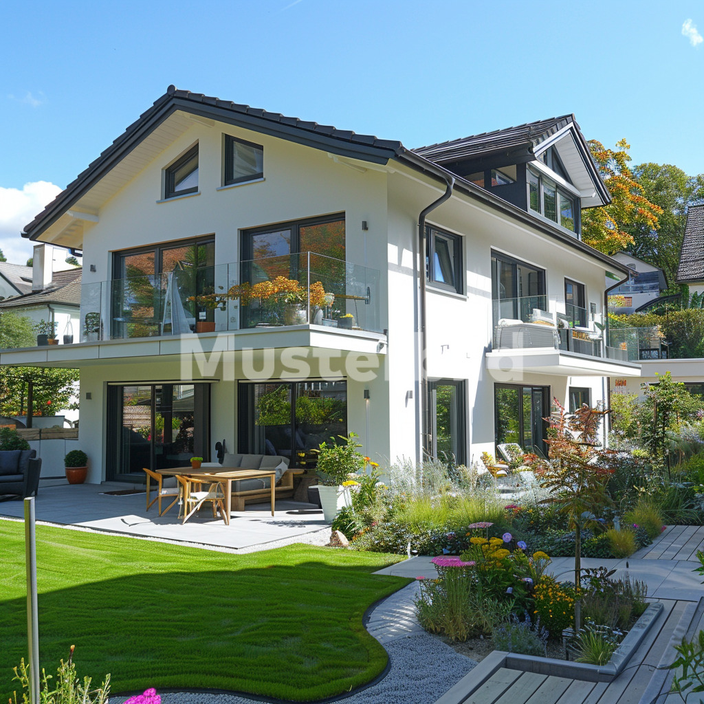 Exchange property: Charming 6.5-room house in Wetzikon - pure family idyll