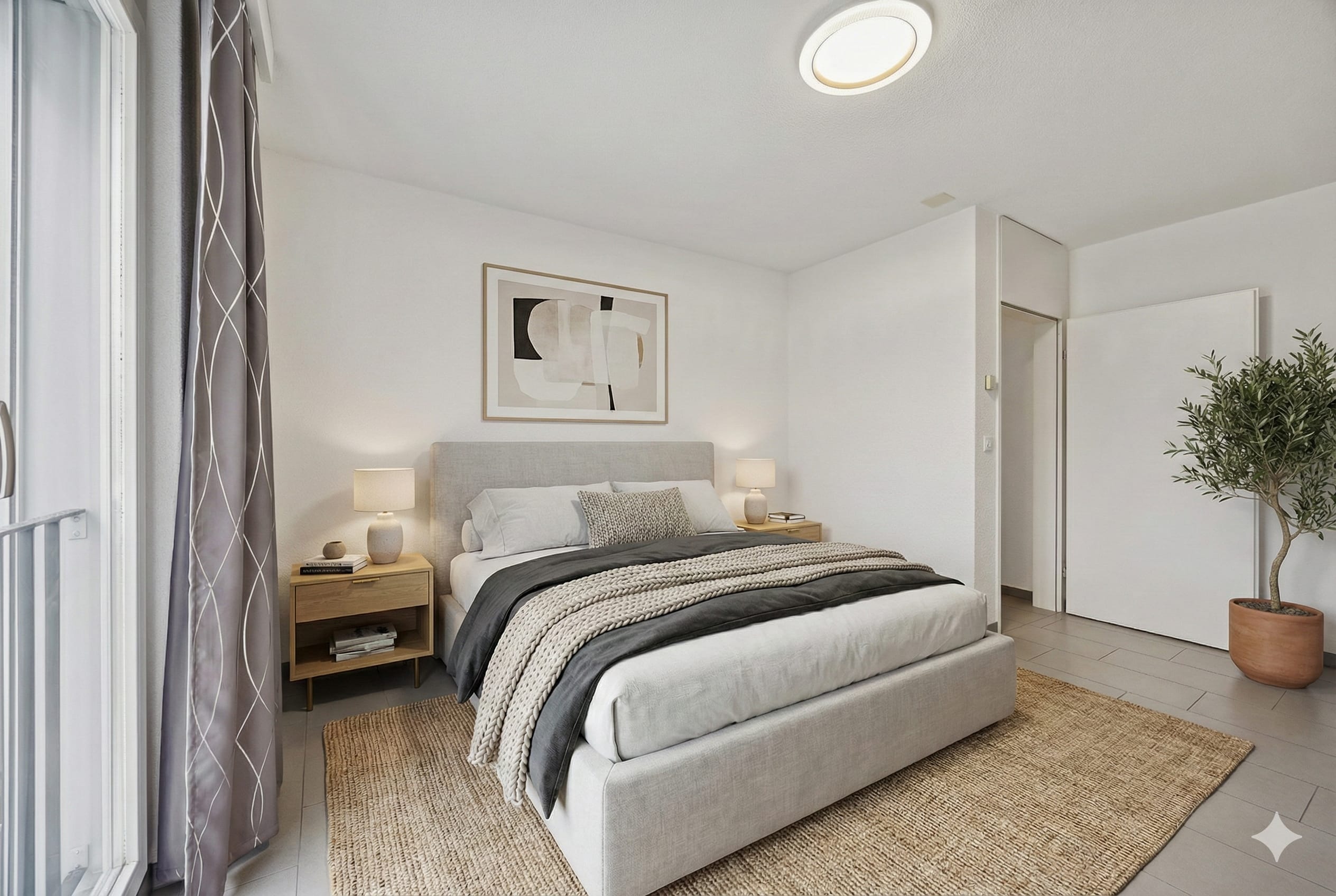 Bright 3-room apartment with large terrace for sale in Trimbach