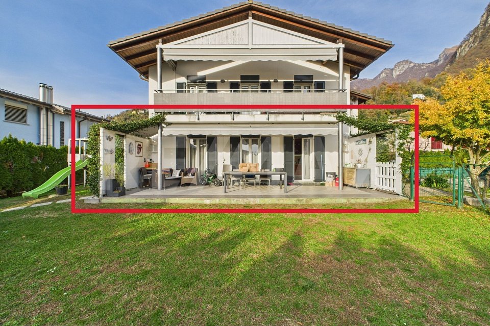 41/2 Zimmerwohnung im Erdgeschoss mit privatem Garten