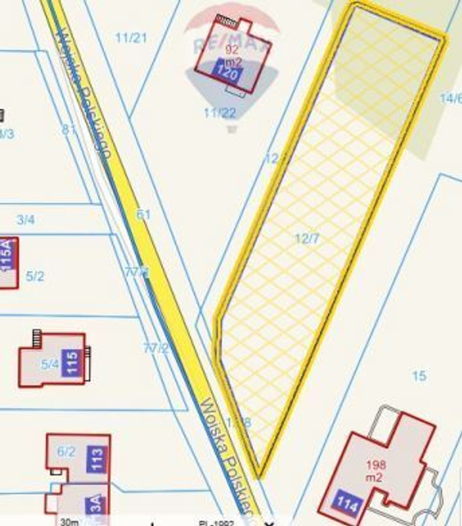 Land Plot for sale, mazowieckie grodziski , Wojska Polskiego (Milanówek, Poland)