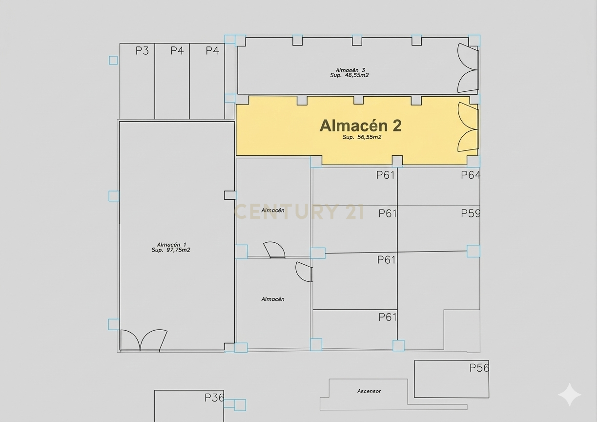 WAREHOUSE IN LAS PALMAS G.C.