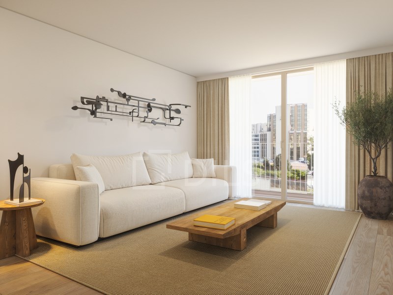 3 bedroom apartment with balcony in the new development in Campo Grande