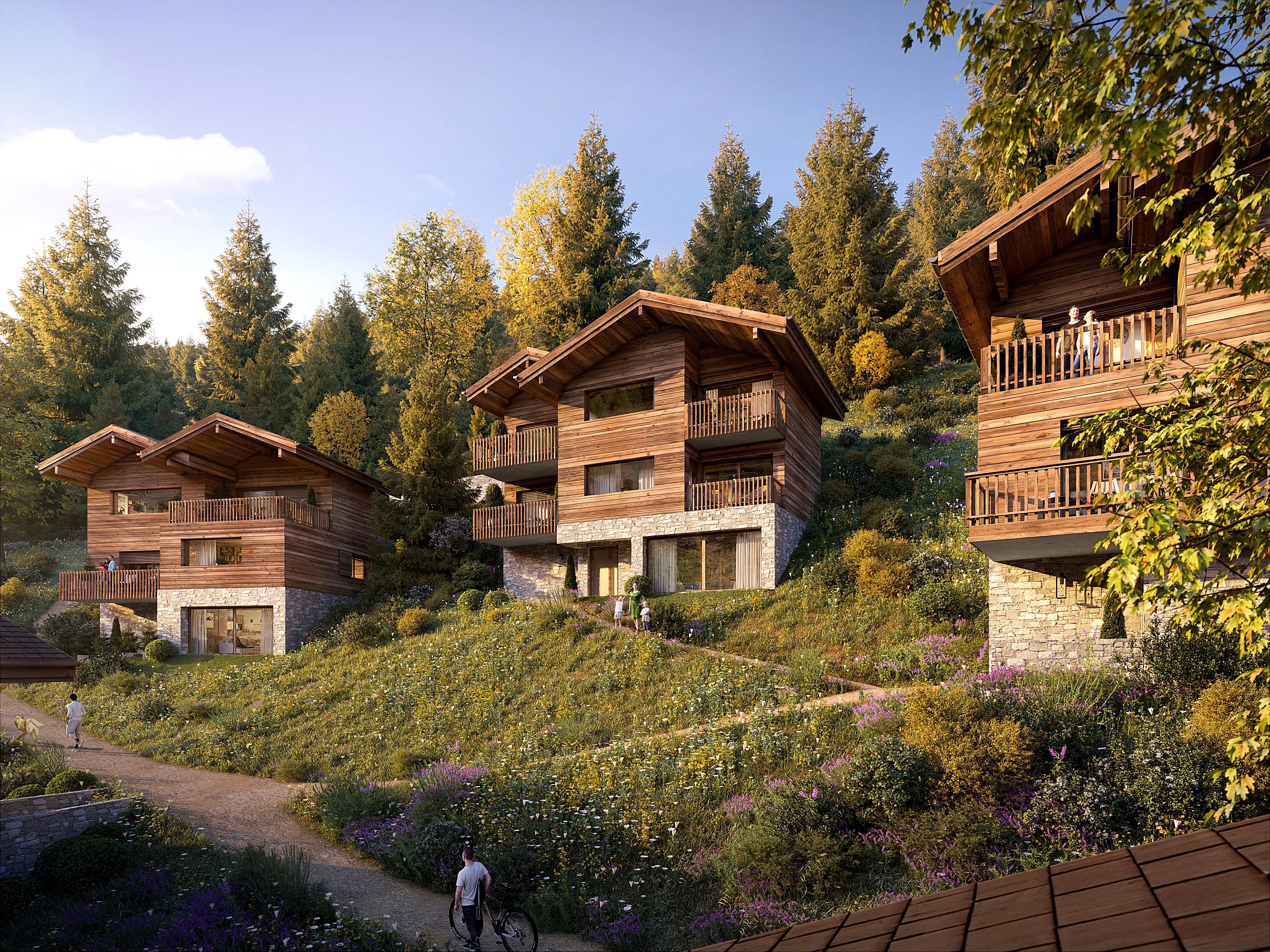 NEW IN GRIMENTZ, "L'IMPERIALE 4": EXCLUSIVITY AT THE SUMMIT OF THE ALPS