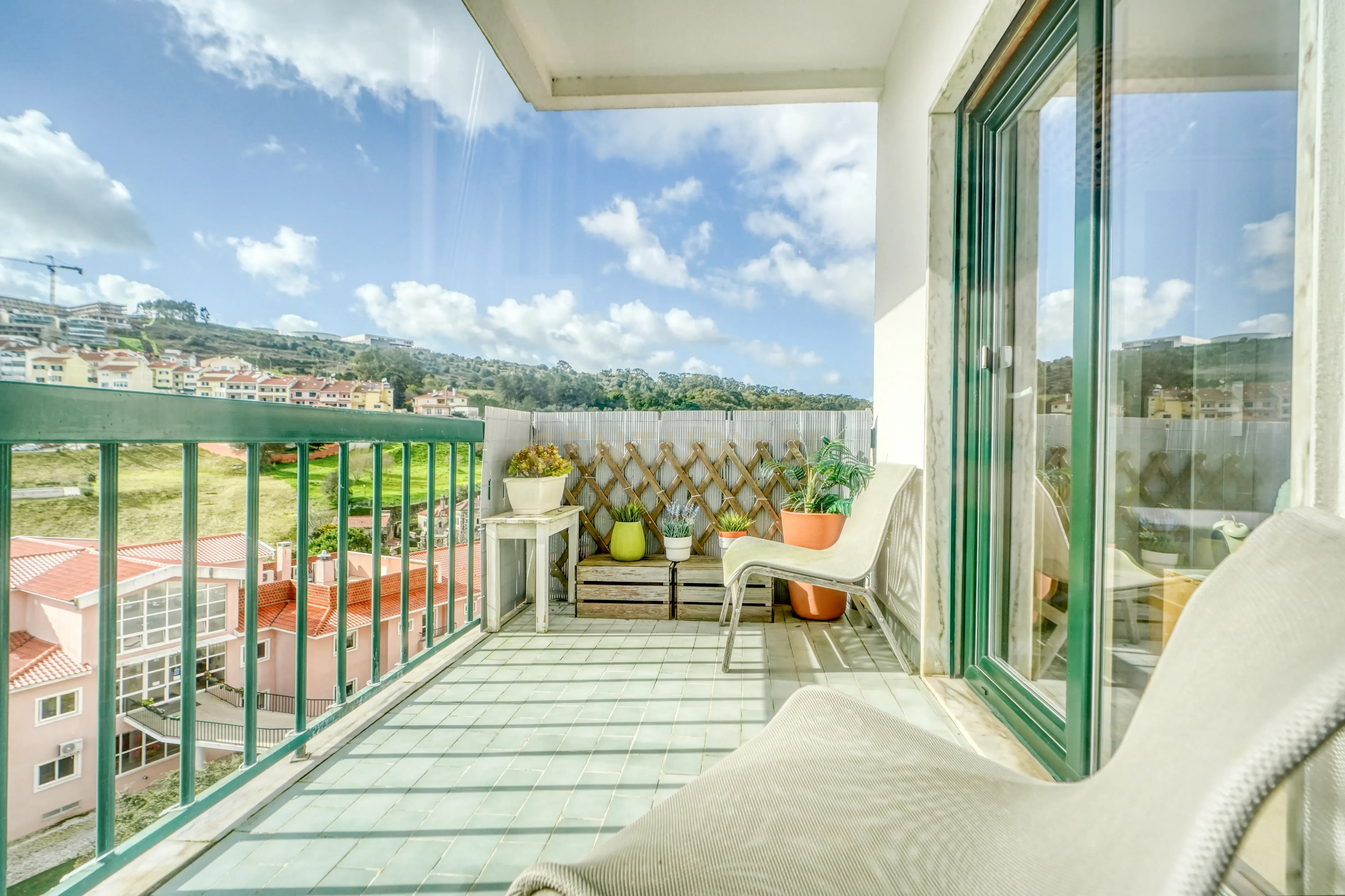 Furnished 3-Bedroom Apartment with Garage and Storage Room in Barcarena.