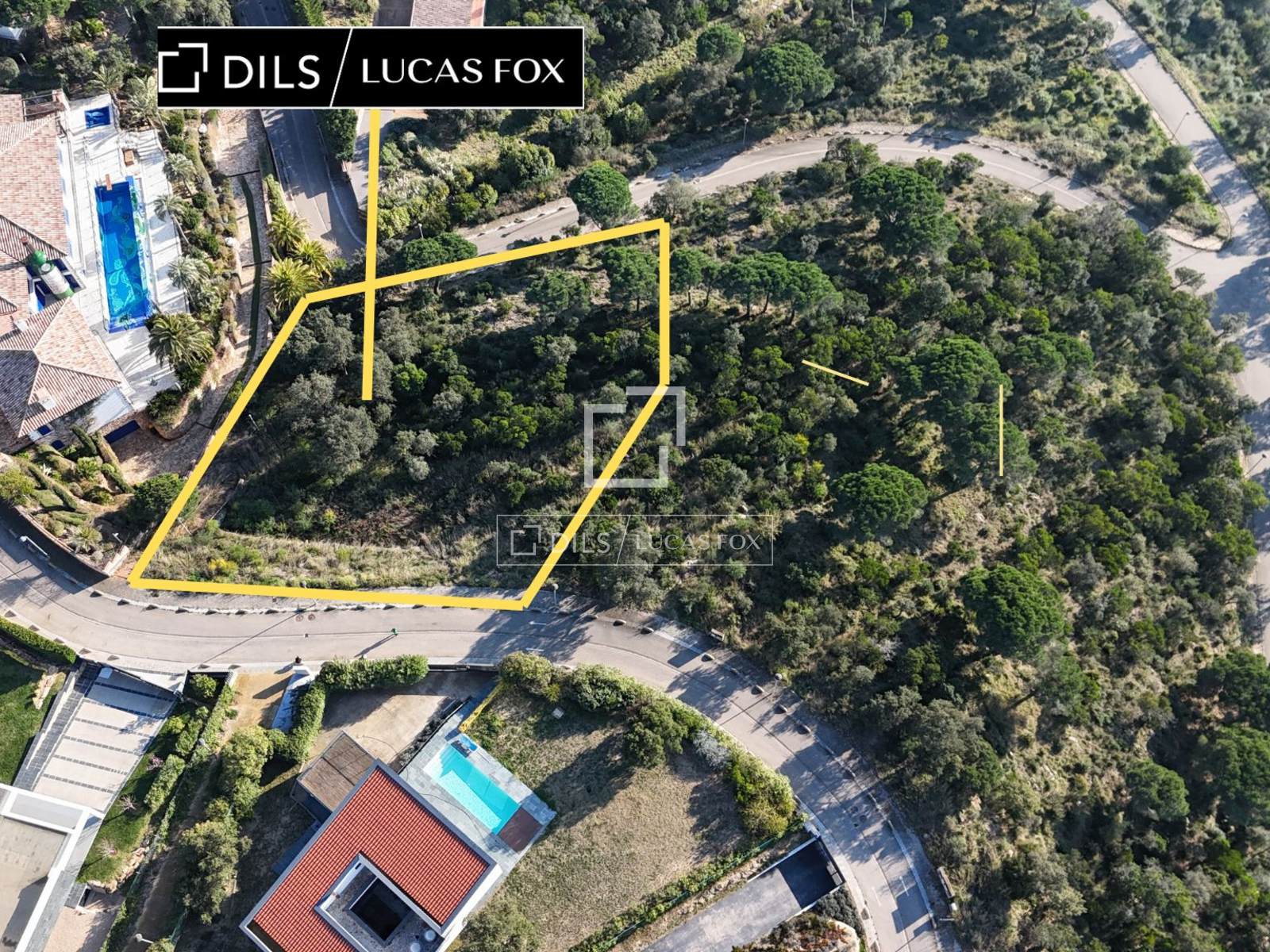 Land Plot for sale in Castell-Platja d'Aro, Spain