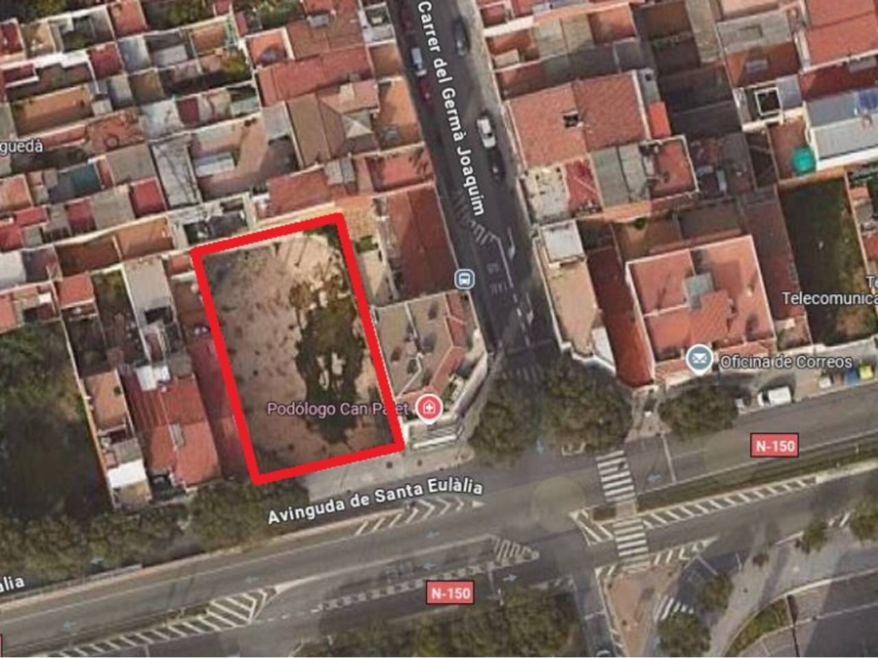 Site for sale in Can Palet(08223)