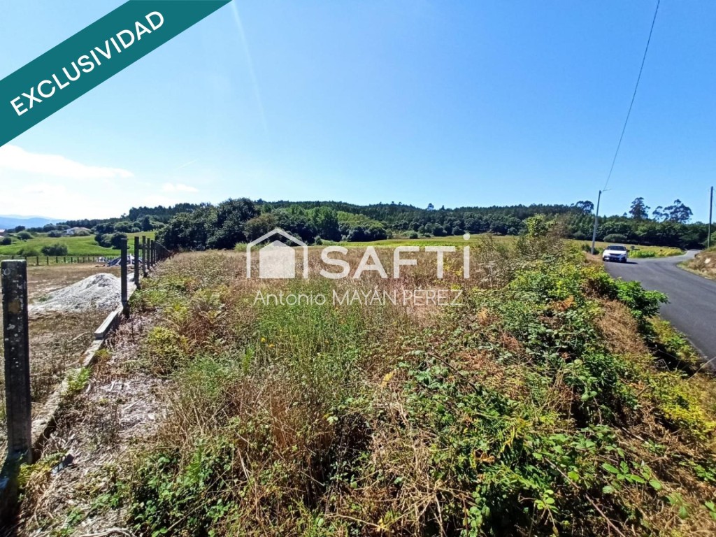 Rustic land For sell in Ames in La Coruña